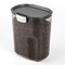 Progressive International ProKeeper+ Airtight Large Coffee Storage Container, Clear Plastic
